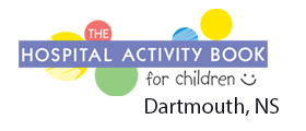 Hospital activity book for children