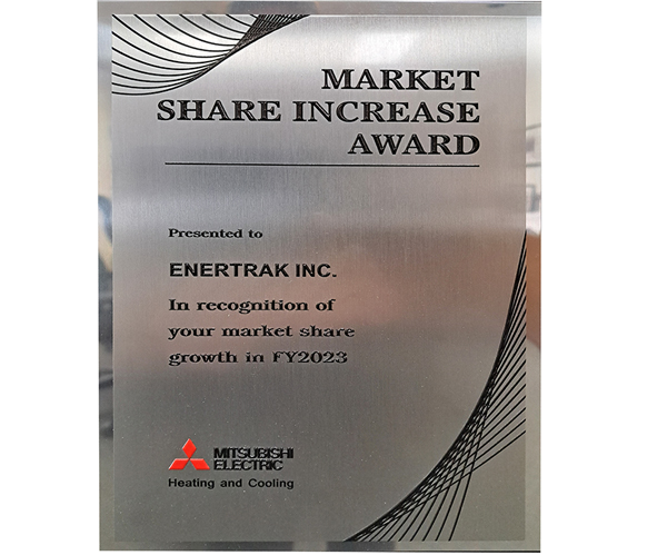 Mitsubishi reward Enetrak for market growth in 2024