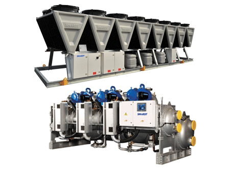 Water cooling best sale and heating machine
