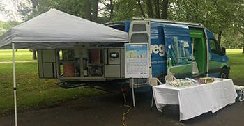 SWEGON truck tour in Montreal, Quebec City, Moncton and Halifax - June 2018