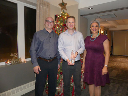 2018 Employee of the Year – Moncton Office - December 2018