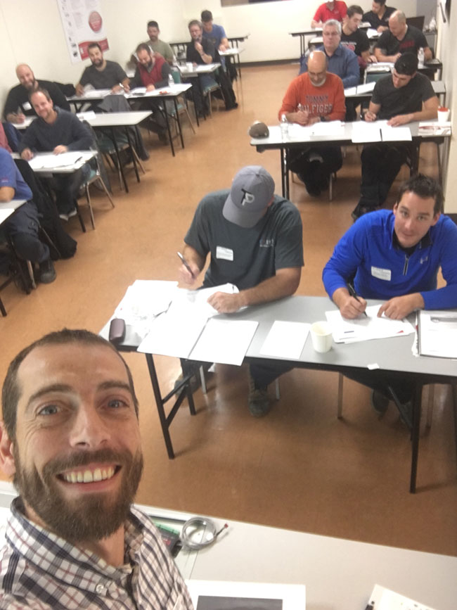 Technical training at Enertrak Laval – October & November 2019