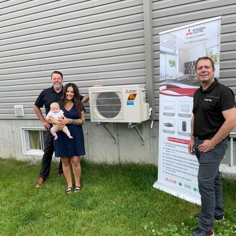 Winner of the Mitsubishi Electric Contest “From the Comfort of your Home” - July 2021